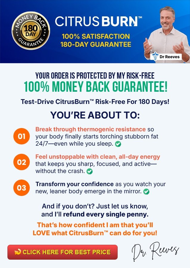 Citrus Burn Reviews | 2026 Weight Loss Results & Insights
