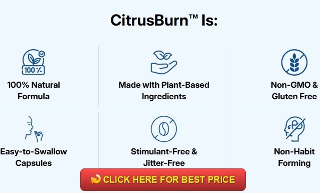 Citrus Burn Reviews | 2026 Weight Loss Results & Insights
