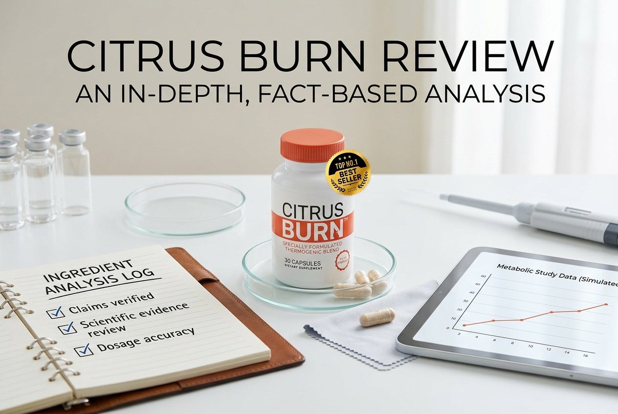 Citrus Burn Reviews | 2026 Weight Loss Results & Insights